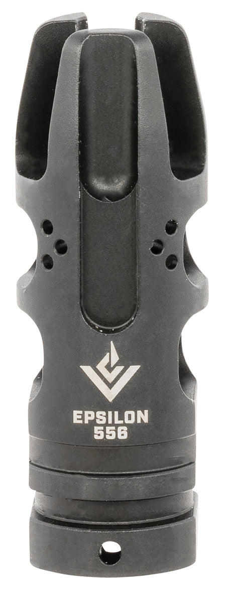 VG6 Precision APVG200004A EPSILON 556 Black Nitride Muzzle Brake Compensator for 5.56x45mm AR-15