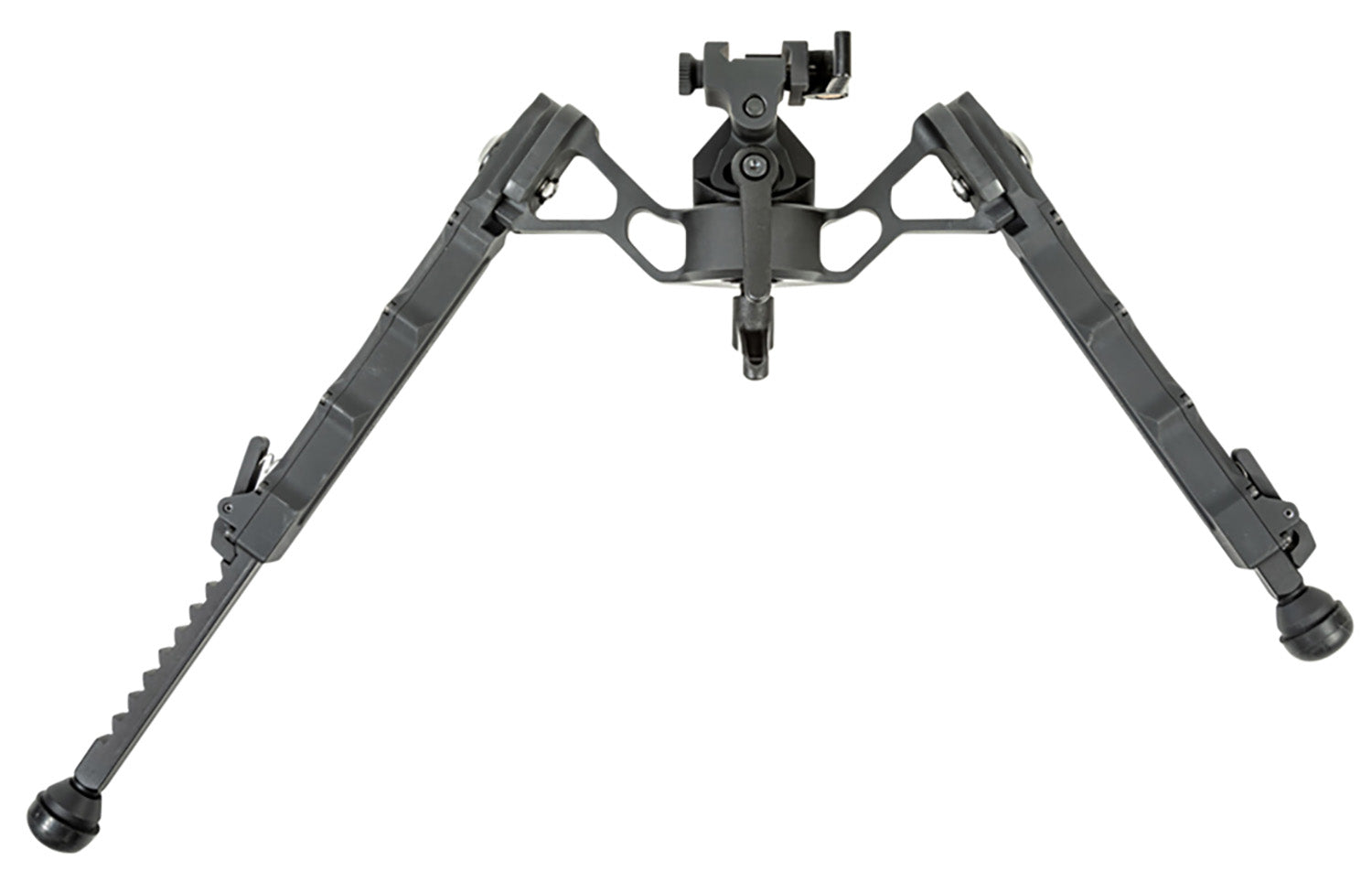 Accu-Tac FCASQDG205 FC-5 G2 Arca Spec Bipod 6.25"-10.85" Black Anodized Aluminum