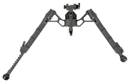 Accu-Tac FCASQDG205 FC-5 G2 Arca Spec Bipod 6.25"-10.85" Black Anodized Aluminum
