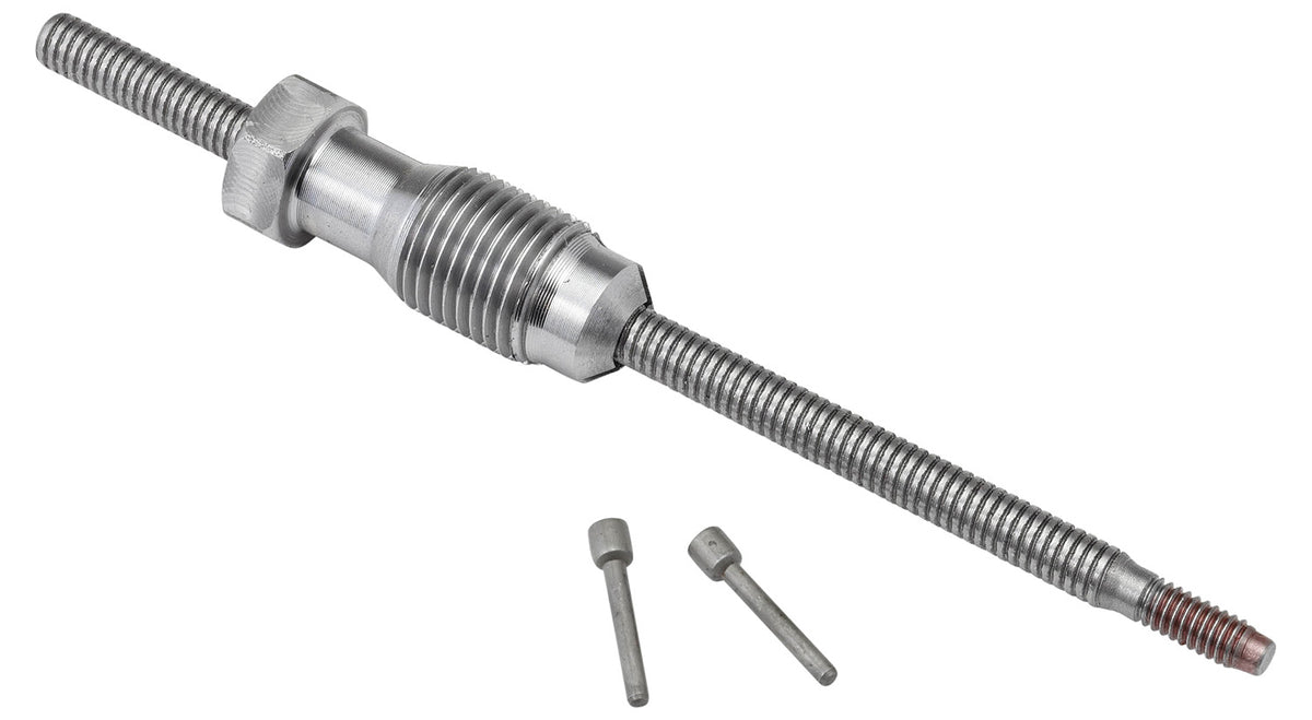 Hornady 043400 Threaded Zip Spindle and Collet Kit Silver