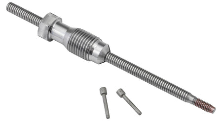Hornady 043400 Threaded Zip Spindle and Collet Kit Silver