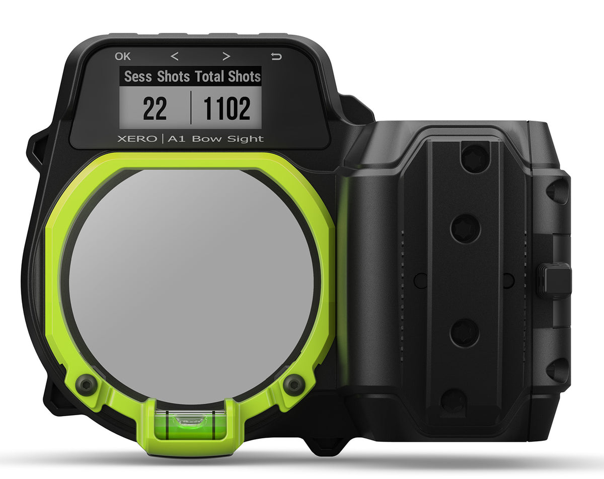 Garmin Xero A1 Left Hand Bow Sight with Digital Laser Rangefinder 0100178101