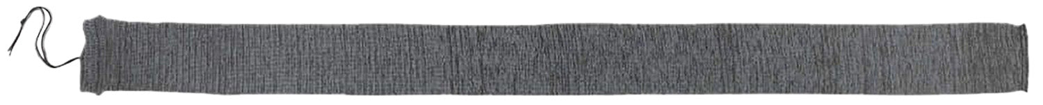 Allen 131 Heather Gray Stretch Knit Gun Sock 52" Silicone-Treated with Cinch Closure & ID Label