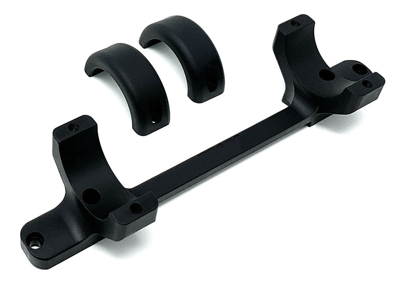 DNZ Game Reaper Savage Axis 30mm High 8X40 1-Piece Scope Mount Matte Black