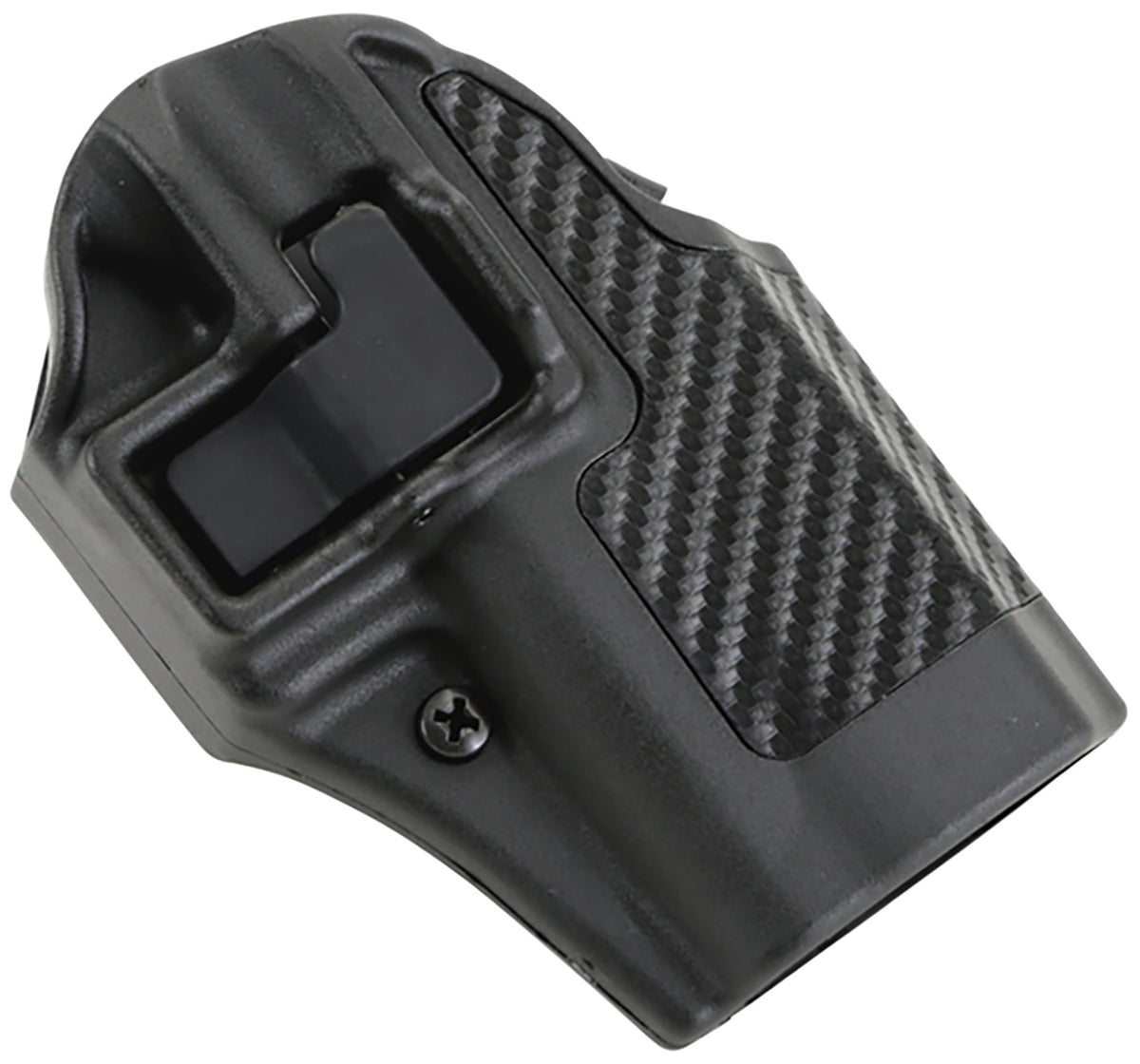 Blackhawk Serpa CQC OWB Size 58 Matte Black Polymer Holster with Belt Loop/Paddle for Ruger 57 RH