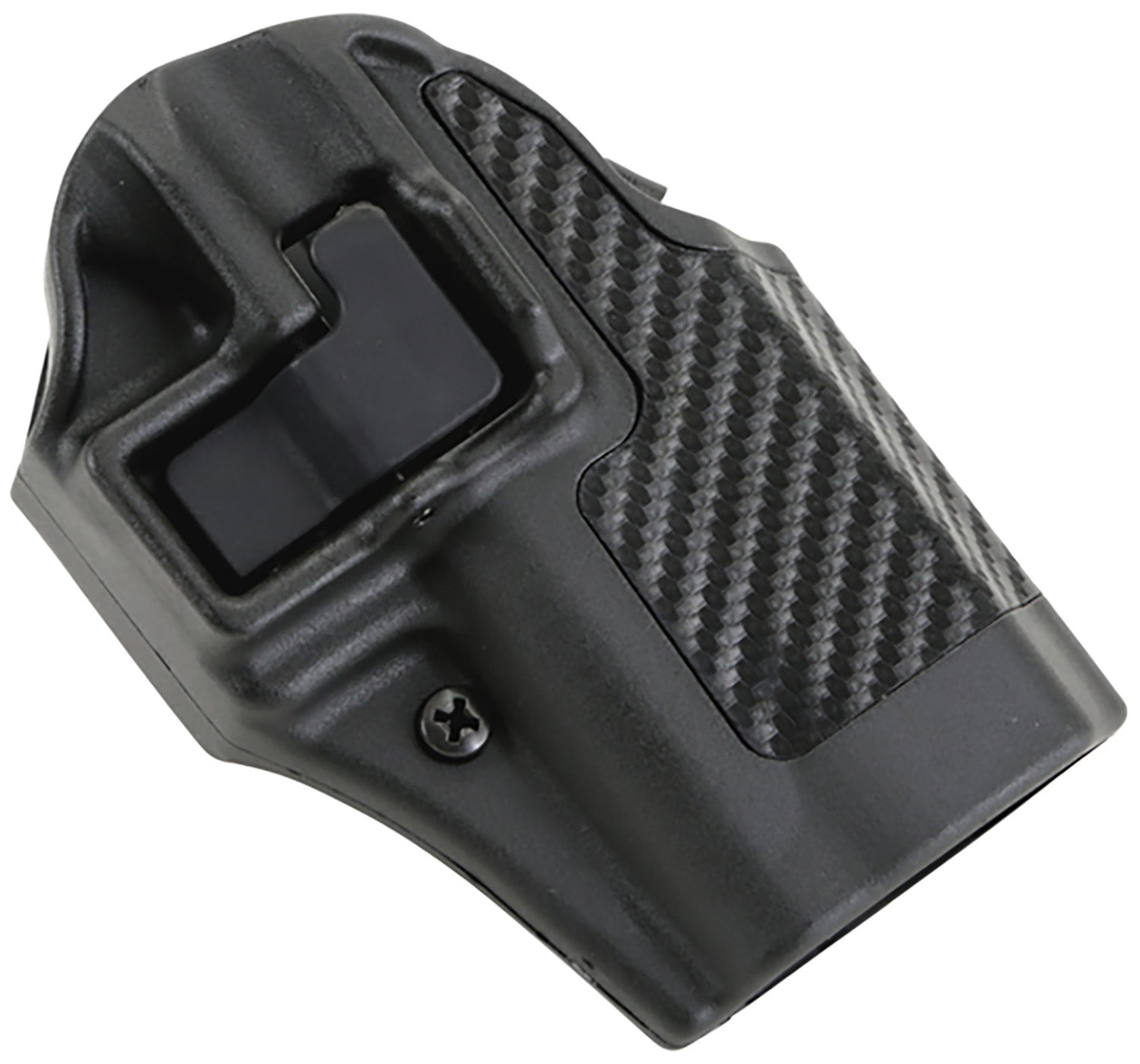 Blackhawk Serpa CQC OWB Size 58 Matte Black Polymer Holster with Belt Loop/Paddle for Ruger 57 RH