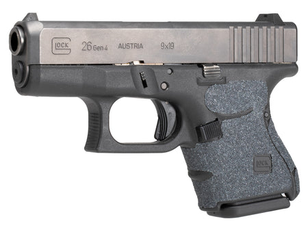 Hogue 18649 Wrapter Adhesive Grip Heavy Grit Black for Glock 26/27/33 Gen 4