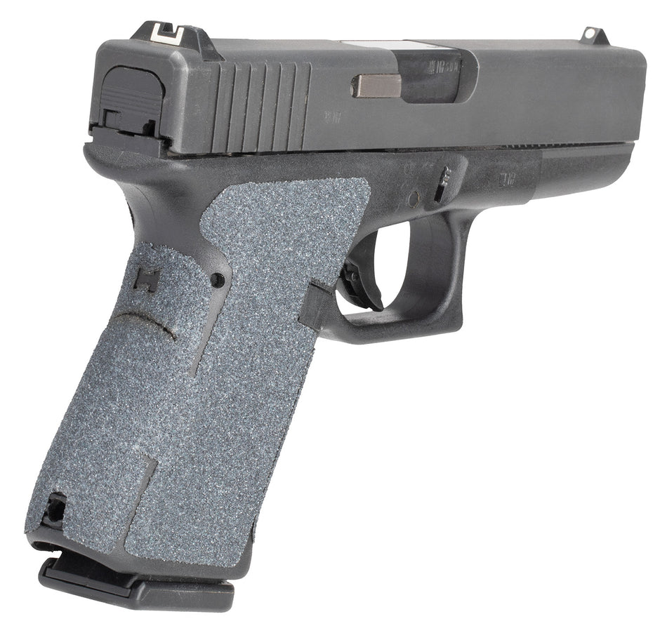 Hogue 17179 Wrapter Adhesive Grip Heavy Grit Black for Glock 17/19X/34/45 Gen 5 No Backstrap