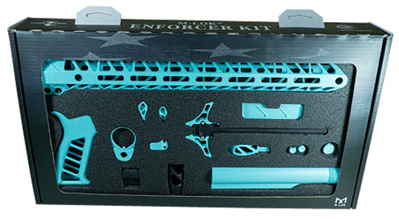 Timber Creek Outdoors TCOEKRE Enforcer Complete AR-15 Build Kit Robin's Egg Blue