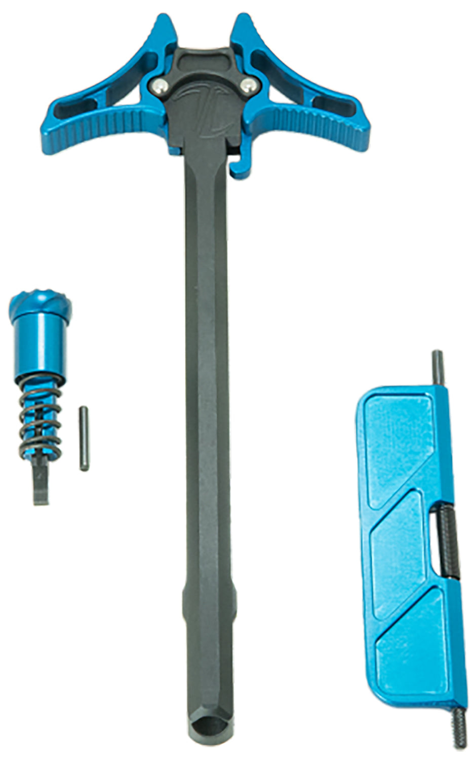 Timber Creek Outdoors EUPKB Enforcer Upper Parts Kit for AR-15 Blue Anodized Aluminum