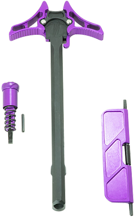 Timber Creek Outdoors EUPKPPA Enforcer Upper Parts Kit for AR-15 Purple Anodized Aluminum