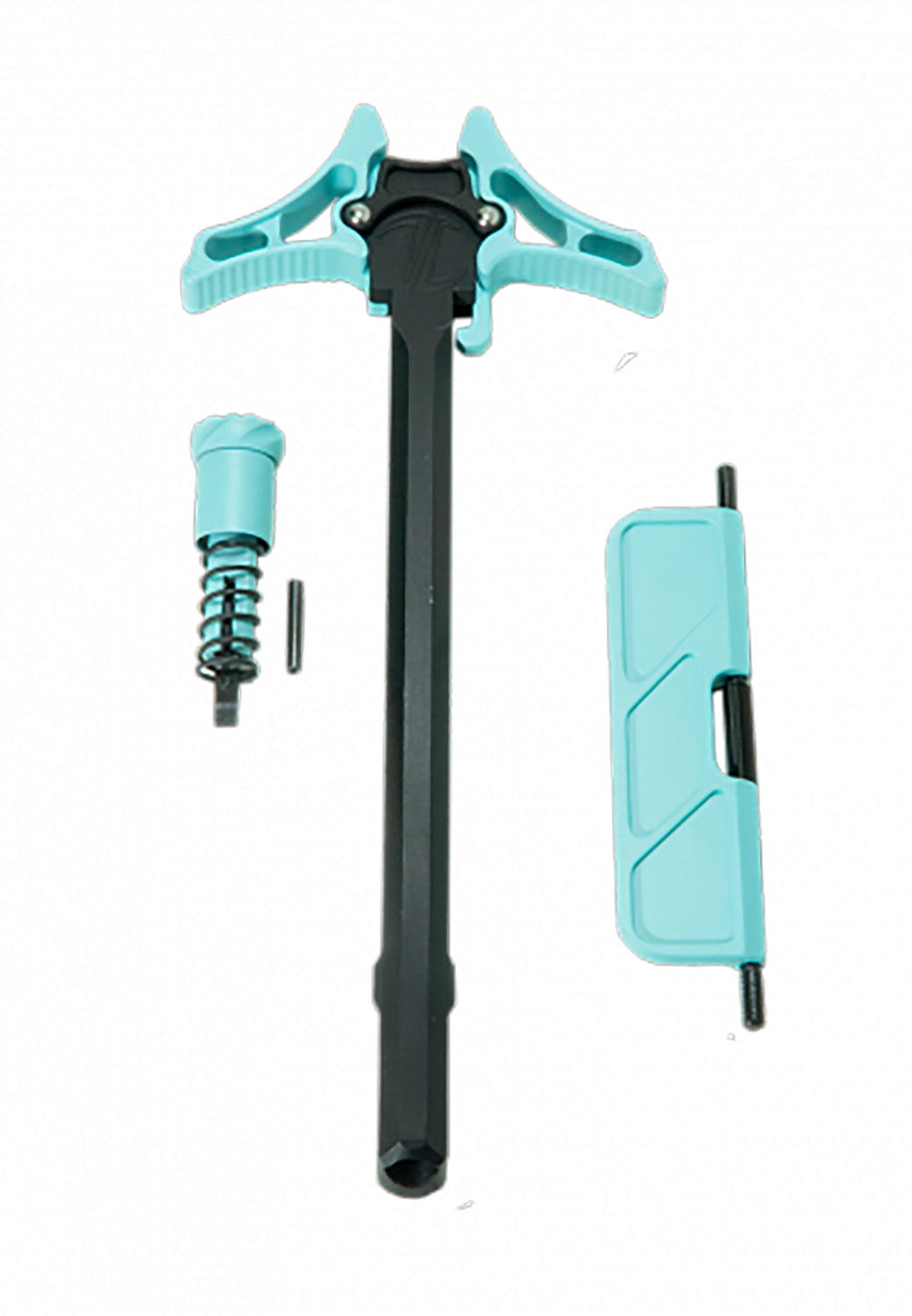 Timber Creek Outdoors EUPKRE Enforcer Upper Parts Kit for AR-15 Robin's Egg Blue Aluminum
