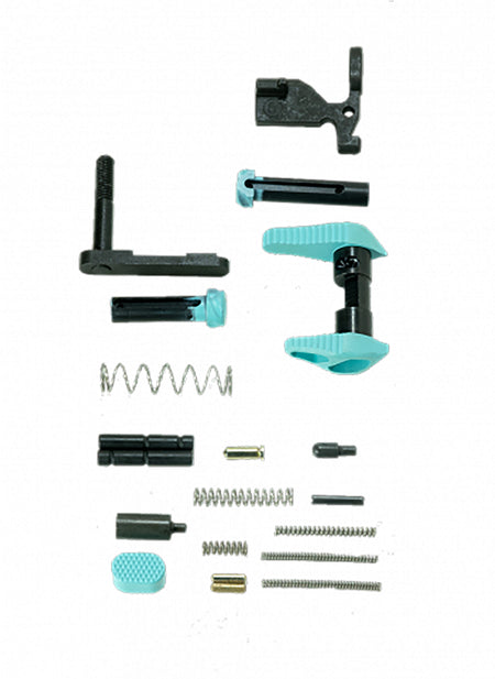 Timber Creek Outdoors ARLPKRE AR-15 Lower Parts Kit Robin's Egg Blue Aluminum