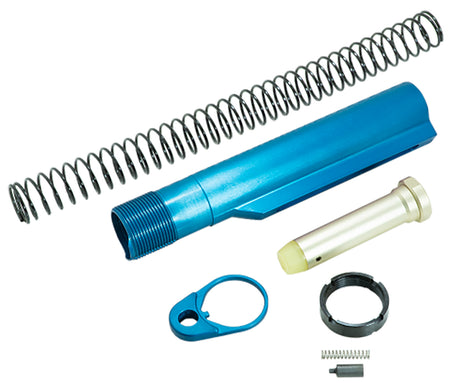 Timber Creek Outdoors Buffer Tube Kit Blue Anodized for AR-15