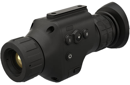 ATN ODIN LT 320 Thermal Handheld/Mountable Monocular Black 1x 3-6x 25mm 320x240 60fps