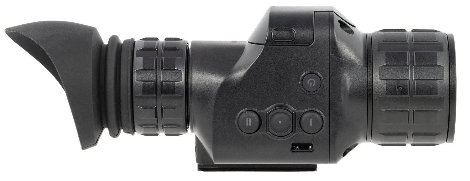 ATN ODIN LT 320 Thermal Handheld or Mountable Monocular Black 1x 4-8x Zoom 35mm