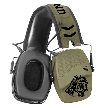 ATN ACPROTXSND X-Sound Electronic Hearing Protector Earmuff 22 dB OD Green