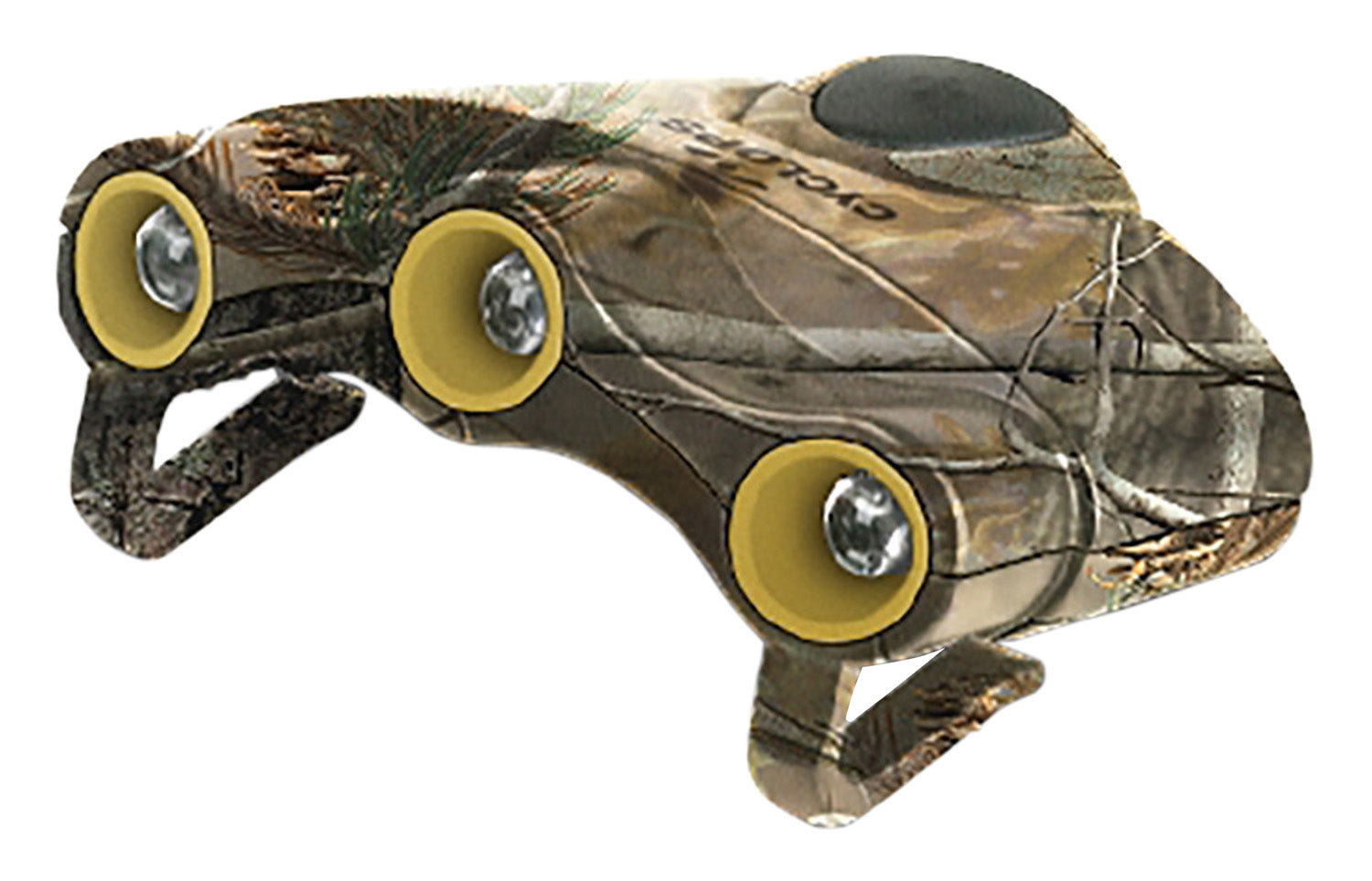 Cyclops Orion Tilt Hat Clip Light 30 Lumens Green/White LED NXT Camo