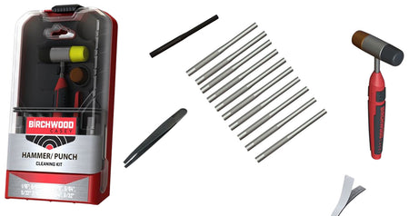 Birchwood Casey HMPNCHKIT Hammer & Punch Kit 19-Piece Set