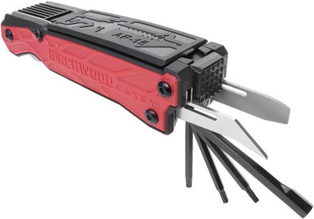 Birchwood Casey ARMT AR-15 Folding Multi-Tool Black/Red
