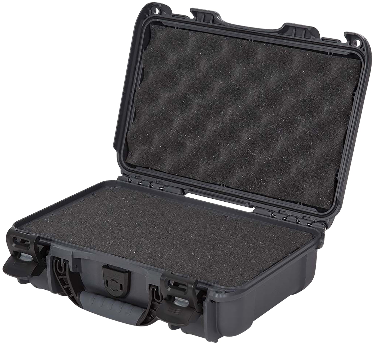 Nanuk 909 Waterproof Hard Case Graphite Resin with Cubed Foam 11.44" x 7" x 3.68" Interior