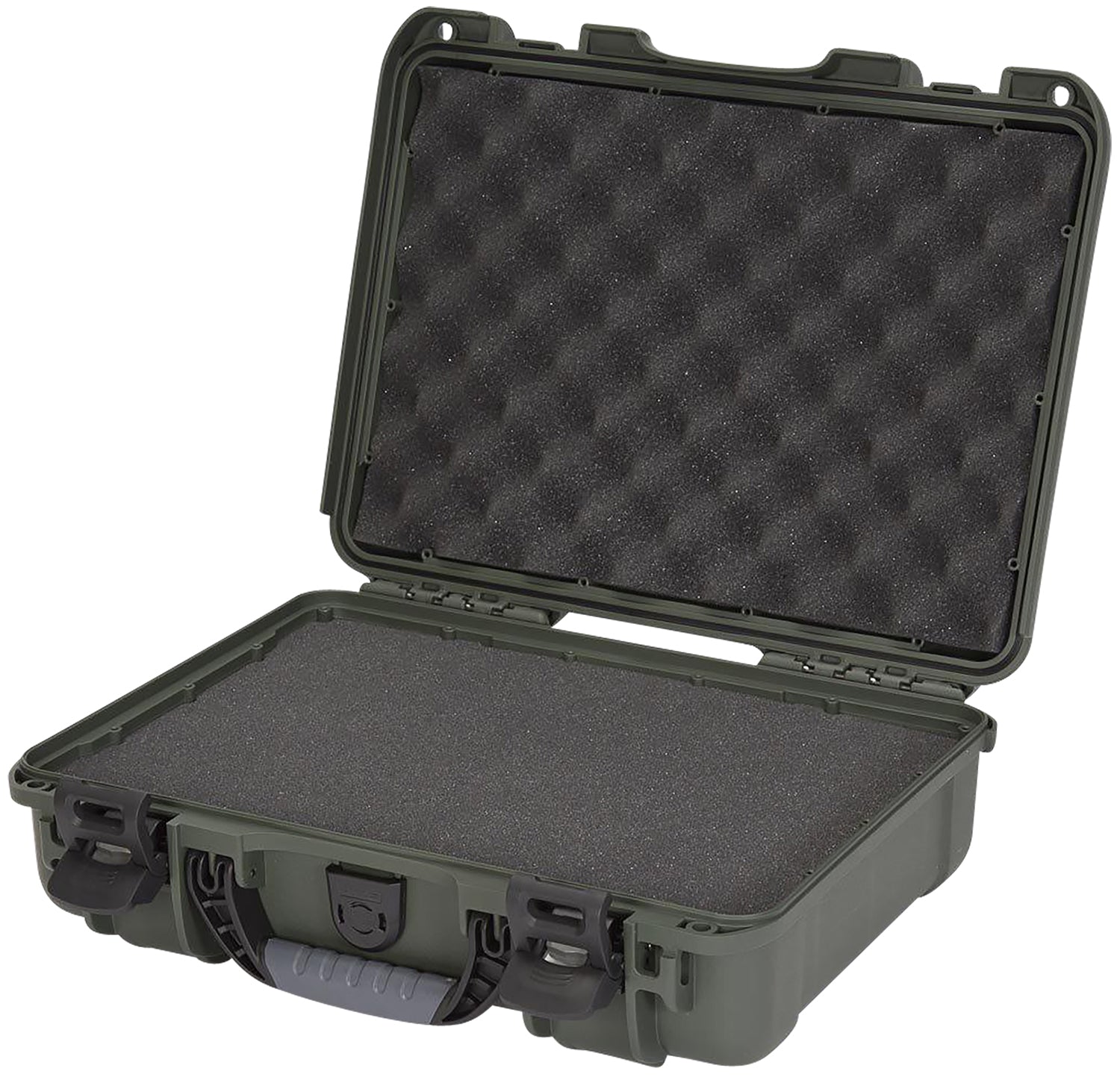 Nanuk 9101006 910 Waterproof Hard Case Olive Resin w/ Foam Padding Airline Approved