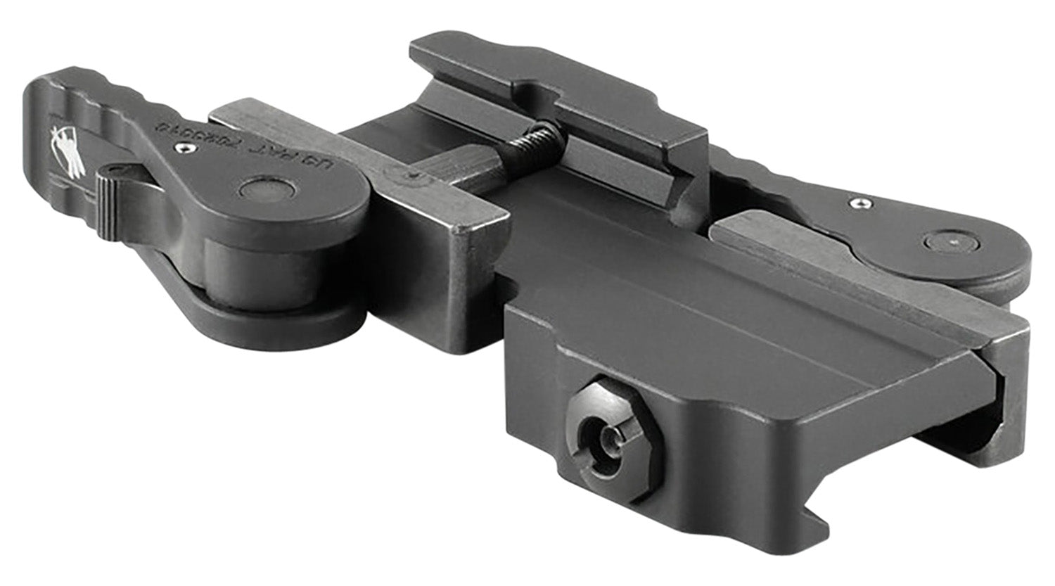 InfiRay Outdoor AC36 Micro-MQD Quick Detach Black Picatinny Rail Mount