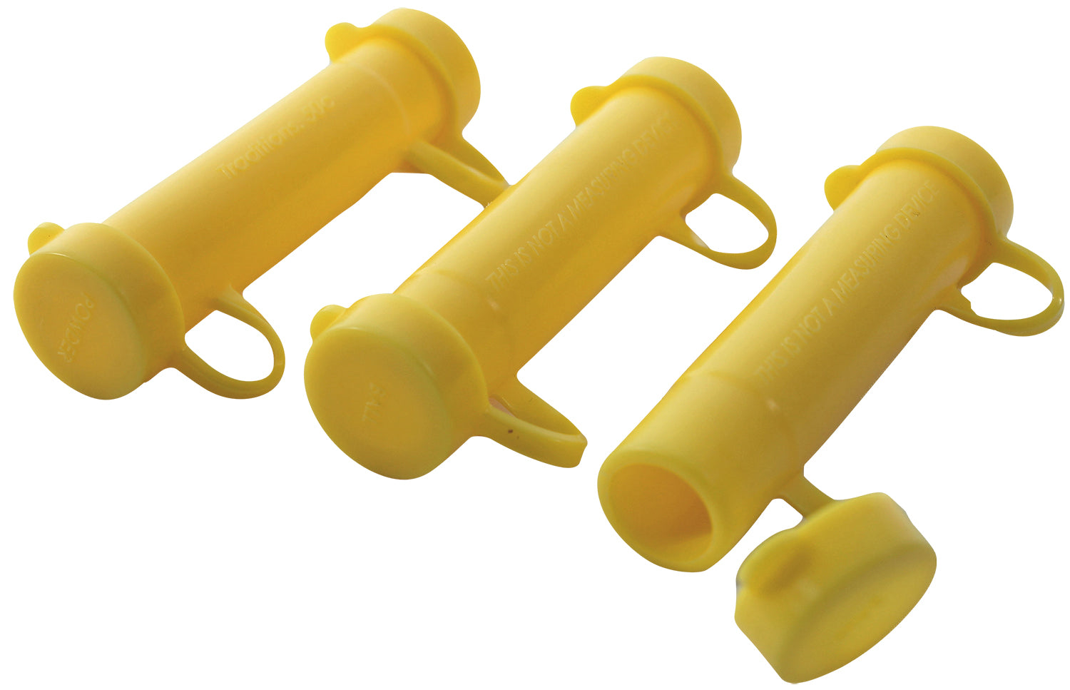 Traditions A1314 EZ Loader Muzzleloader Speed Loader Yellow 3 Pack