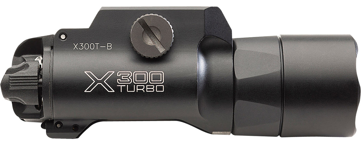 SureFire X300TB X300T-B Turbo Black Anodized 650 Lumen White LED Weapon Light
