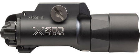 SureFire X300TB X300T-B Turbo Black Anodized 650 Lumen White LED Weapon Light