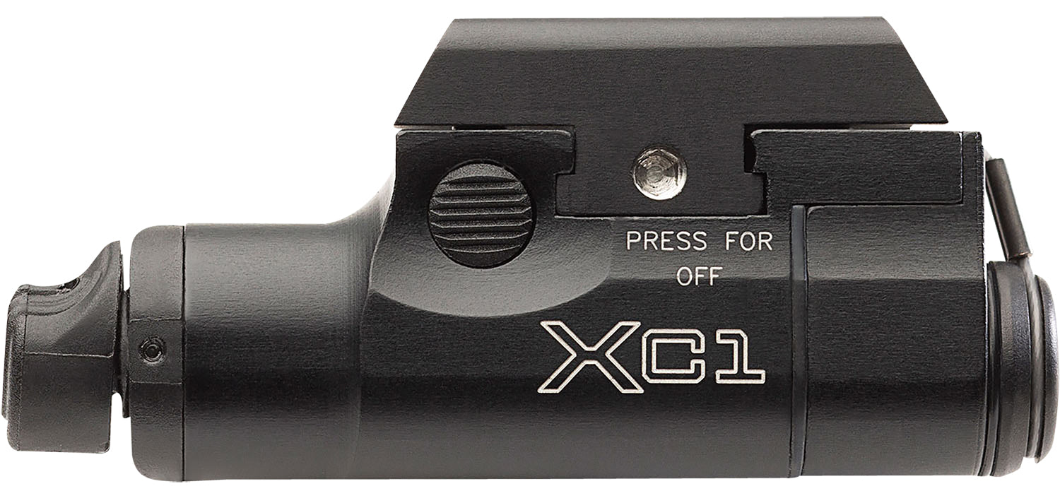 SureFire XC1C XC1-C Ultra Compact Black Anodized 300 Lumen White LED Handgun Light