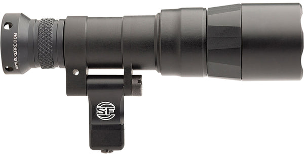 SureFire M340DFT-BK-PRO Dual Fuel Turbo Mini Scout Light Pro Black 350/650 Lumens White LED