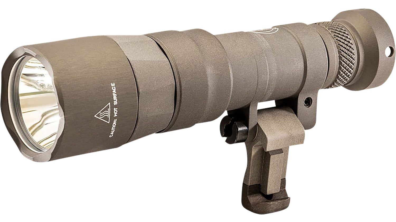 SureFire M340DFT-PRO Scout Light Pro Tan 350/650 Lumens White LED Dual Fuel Turbo Mini
