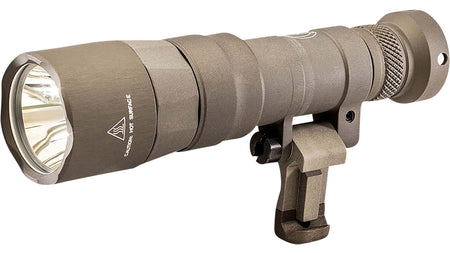 SureFire M340DFT-PRO Scout Light Pro Tan 350/650 Lumens White LED Dual Fuel Turbo Mini