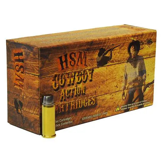 HSM 44M1N Cowboy Action 44 Rem Mag 240 gr Semi Wadcutter (SWC)