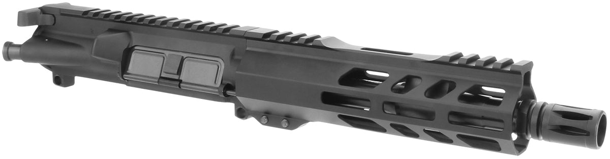 TacFire 5.56x45mm NATO Pistol Upper Assembly 7" Black Nitride Barrel M-LOK Handguard with BCG