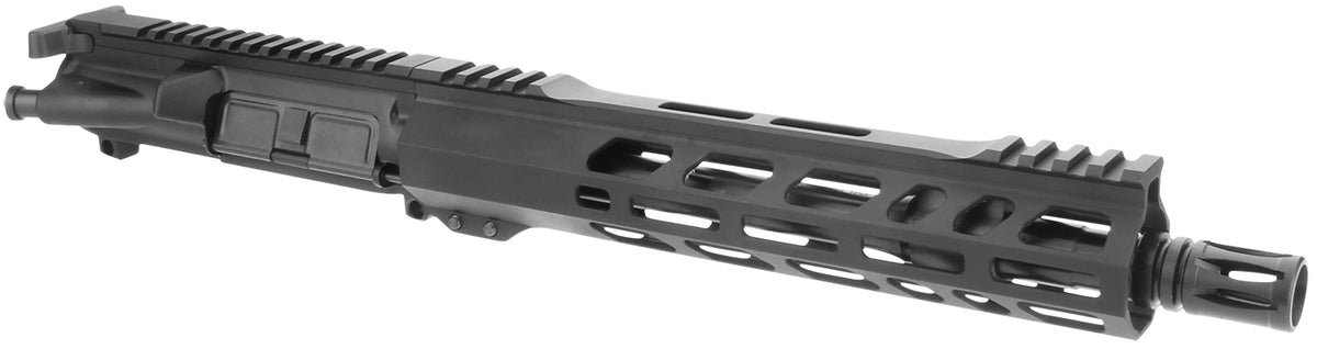 TacFire 5.56x45mm NATO Pistol Upper Assembly 10" Black Nitride Barrel M-LOK Handguard with BCG