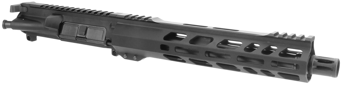 TacFire 300 Blackout Pistol Upper Assembly 10" Black Nitride Barrel M-LOK Handguard with BCG