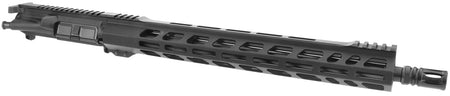 TacFire 300 Blackout Rifle Upper Assembly 16" Black Nitride Barrel M-LOK Handguard with BCG