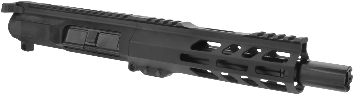TacFire .45 ACP Pistol Upper Assembly 7" Black Nitride Barrel M-LOK Handguard with BCG