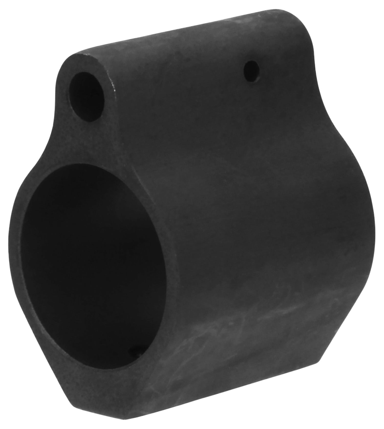 TacFire MAR001S2 Low-Profile Micro Gas Block .750" Barrel Black Oxide Steel CNC Machined