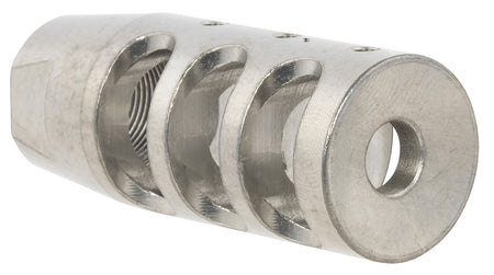TacFire Compact Compensator Stainless Steel 5/8"-24 TPI 2.50" OAL for 308 Win USA Made