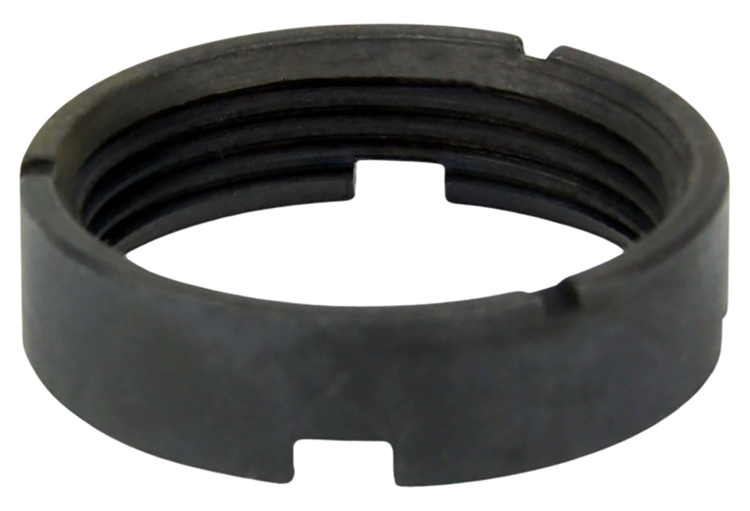 TacFire MAR039 AR-15 Castle Nut Black Steel for Buffer Tube