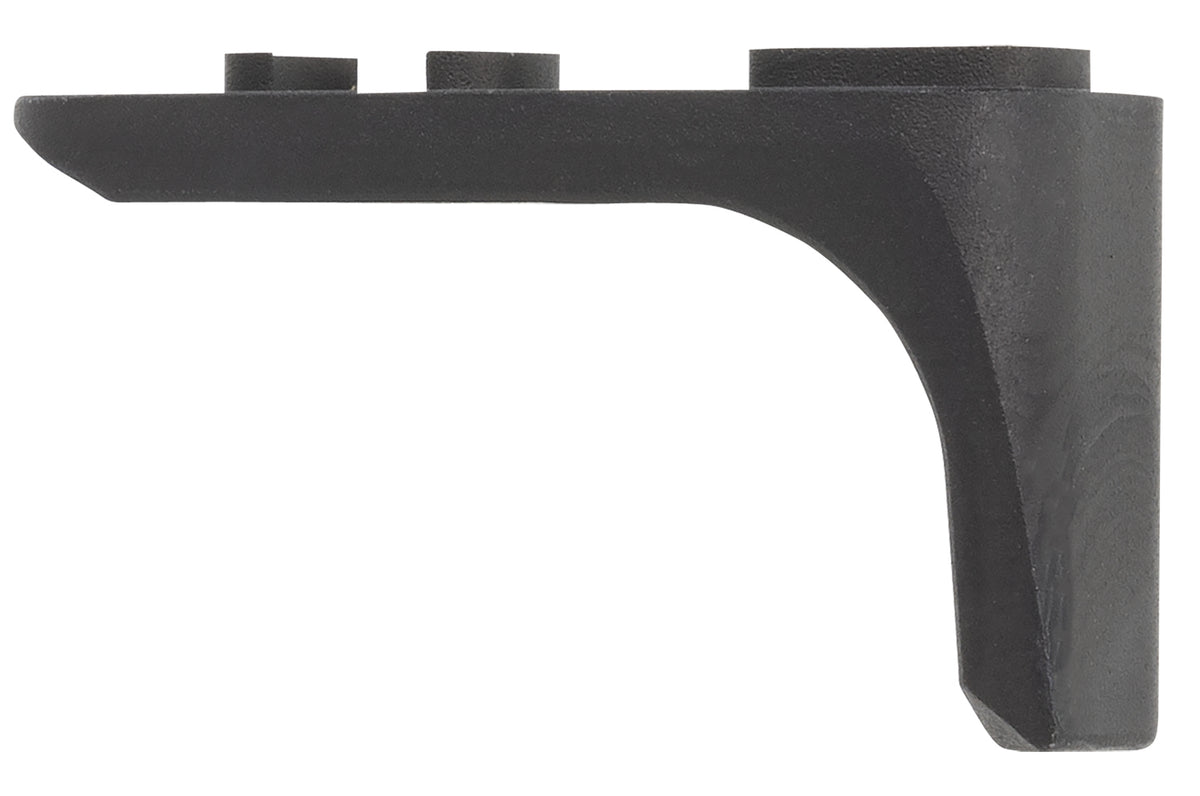 TacFire Handstop Gen 2 1-Slot Black Aluminum for M-LOK Rail