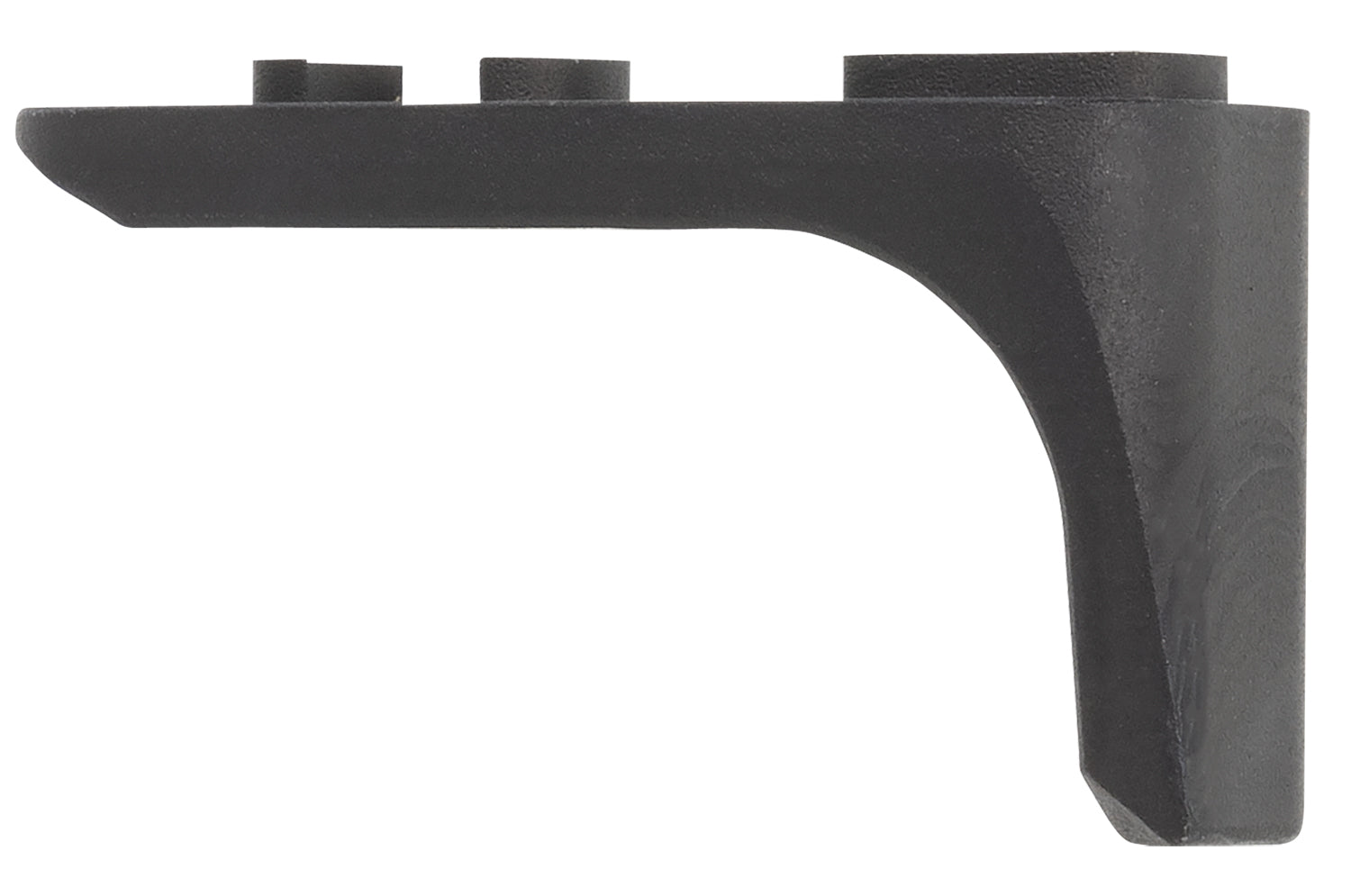 TacFire Handstop Gen 2 1-Slot Black Aluminum for M-LOK Rail