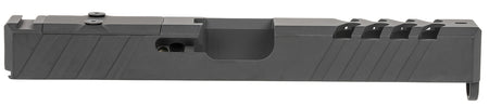 TacFire Replacement Slide 40 S&W Graphite Black Cerakote Stainless Steel Optics Cut for Glock 22 Gen3