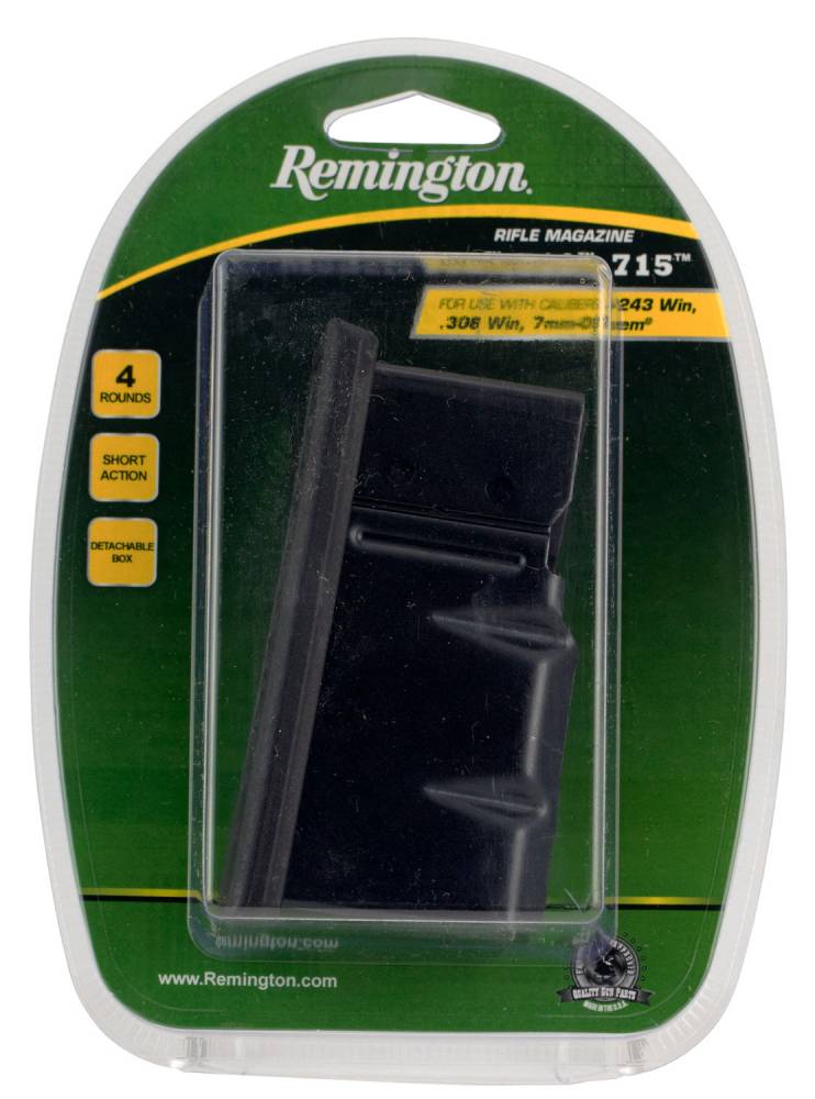 Remington 770 Rifle Magazine .243 Win/.308 Win/7mm-08 Rem 4-Round