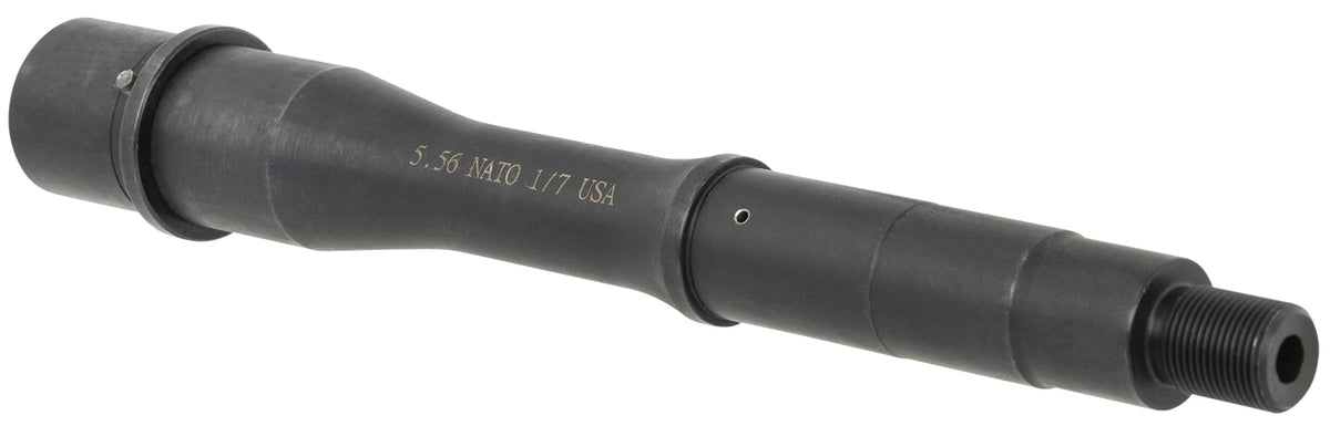 TacFire AR-15 Replacement Barrel 5.56x45mm NATO 7.50" Black Nitride Finish