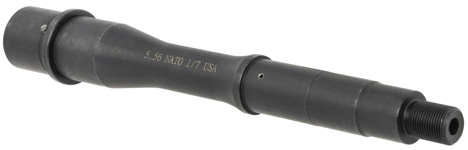 TacFire AR-15 Replacement Barrel 5.56x45mm NATO 7.50" Black Nitride Finish