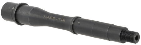 TacFire AR-15 Replacement Barrel 5.56x45mm NATO 7.50" Black Nitride Finish
